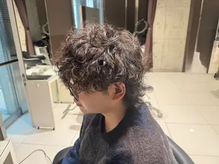 ミディアム パーマ メンズ AVANCE. annaのヘアスタイル