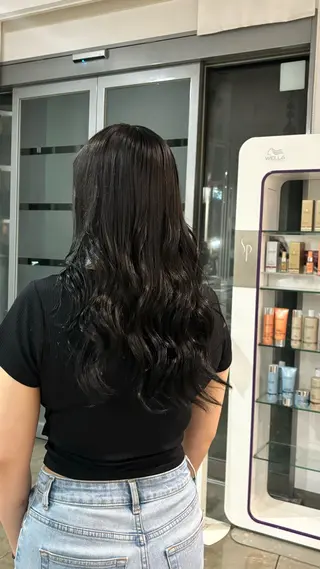 ロング カラー BLANCO / maiのヘアスタイル