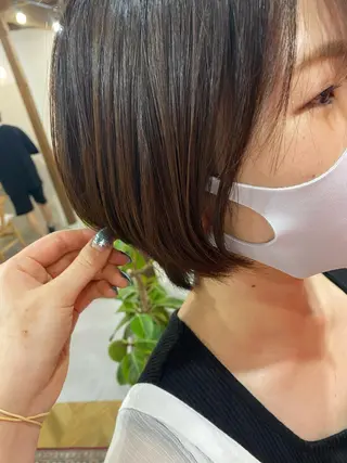 ショート 大久保 愛のヘアスタイル