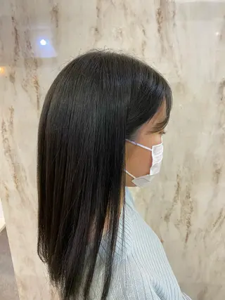 ミディアム カラー SYUYA/パーマ/ マッシュスタイル特化のヘアスタイル