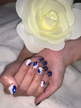 ネイル 中西 美羽のネイルデザイン