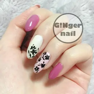 ネイル GINGER NAIL所属・代々木 GINGERNAILのネイルデザイン