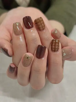 ネイル Nail Salon Souriant HARAJUKU所属・Souriant mahoのネイルデザイン