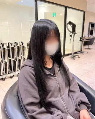 カラー ハイトーン／アレンジ 🩵NANAMIのヘアスタイル