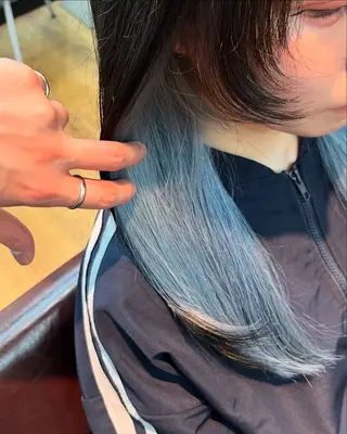 ロング カラー 🫧艶髪デザイナー 🫧白石航汰のヘアスタイル