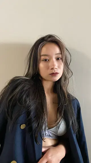 ロング カラー 鳥栖美容室/nir. 美優/ミユのヘアスタイル