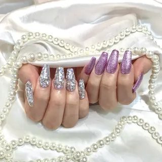 ネイル WISTERIA rirunaのネイルデザイン