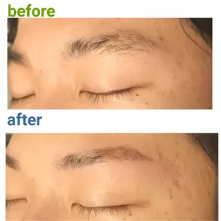メンズ マツエク・マツパ 口コミ高評価🌠眉と まつ毛の専門MIKIのマツエク・マツパデザイン