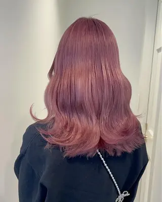 カラー Matsunaga Rihoのヘアスタイル