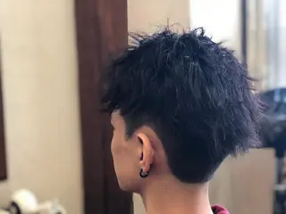 メンズ Snaly カラー特化ページのヘアスタイル