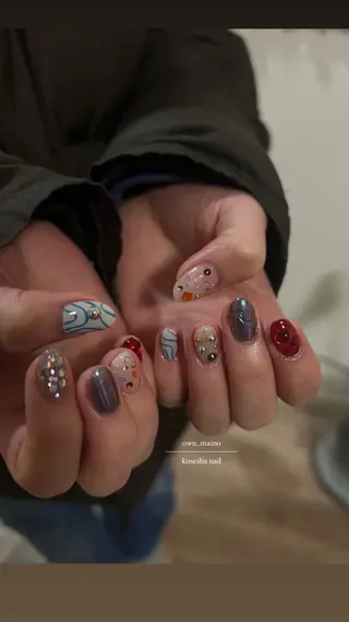 ネイル nailroom own所属・maino ( own　)のネイルデザイン