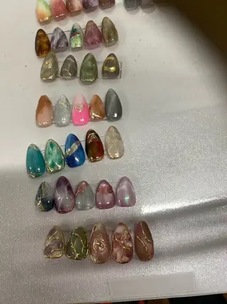 ミディアム 🦋✨ MARIKO✨🦋のネイルデザイン