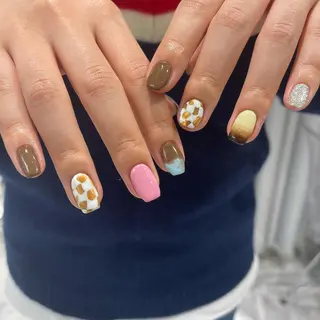 ネイル ユナ🌙 nailのネイルデザイン