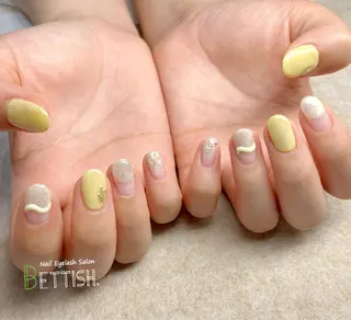 ネイル BETTISH. KUMIKO☺︎︎のネイルデザイン