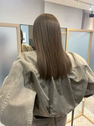 セミロング カラー 薬院浄水通/ショート /ボブ/rukaのヘアスタイル