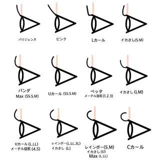 マツエク・マツパ なつき。Felice Beauty🫧のマツエク・マツパデザイン