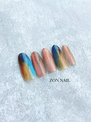 ネイル ZON NAIL 鹿嶋のネイルデザイン