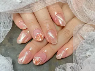 ネイル マジックミラー所属・マジック ミラーのネイルデザイン