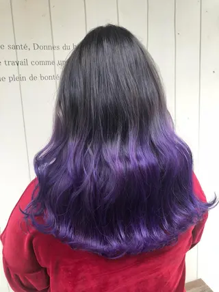 ロング fuuga春日部店所属・艶髪髪質改善🐰🫧 ai🩵のヘアスタイル