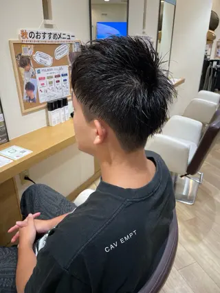 メンズ 髪質改善/ 💫縮毛矯正💫怜央のヘアスタイル