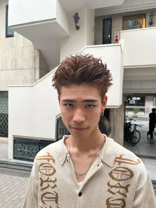 カラー メンズ DX所属・✨メンズスタイル✨ Daiのヘアスタイル