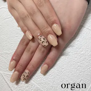 ネイル 【ＯＲＧＡＮ】 nailのネイルデザイン