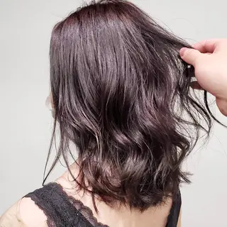 ロング カラー 天王寺髪質改善なら よしみさん✨のヘアスタイル