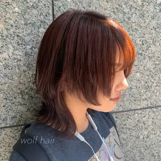 ミディアム カラー GO TODAY 原宿本店所属・似合わせカット得意 💛RENA💛のヘアスタイル