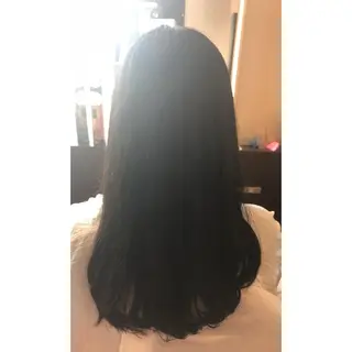 ロング やまぐち まりんのヘアスタイル