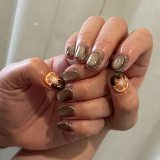 ネイル kyoko✨個性派 /ニュアンスのネイルデザイン