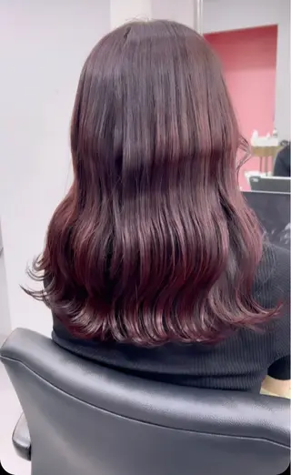 カラー GIMMICK pasha所属・田中 みなみのヘアスタイル