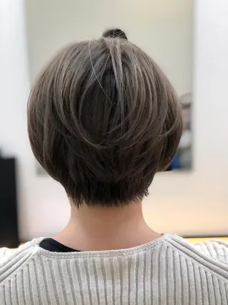 ショート H by Real meのヘアスタイル