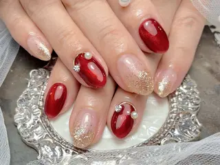 ネイル マジックミラー所属・マジック ミラーのネイルデザイン