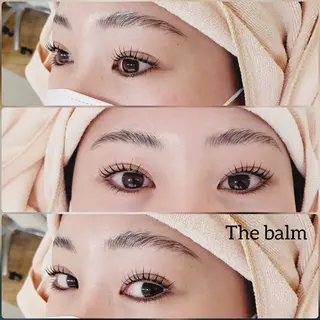 マツエク・マツパ THE BALM🐱 TAKI★のマツエク・マツパデザイン