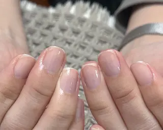 ネイル fote-自爪育成 ネイルケアサロン-のネイルデザイン