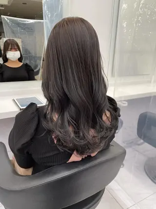 ロング 【美容室が苦手な方 専問美容室】MIHOのヘアスタイル