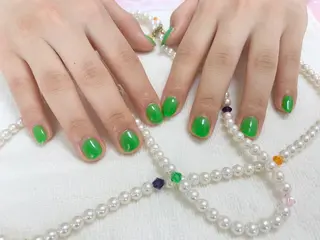 ネイル 手塚 里奈のネイルデザイン