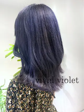 ロング カラー clomus所属・YUKA 🍒ツヤ髪改善のヘアスタイル