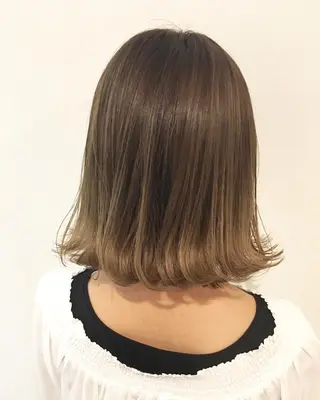 ミディアム SALOWIN並木所属・韓国ヘア🇰🇷 有田裕也のヘアスタイル