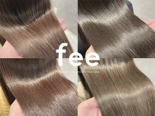 ロング カラー fee仙台店所属・fee 仙台のヘアスタイル