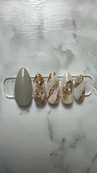 ネイル 川口 理沙のネイルデザイン