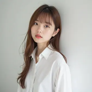 ロング カラー レイヤー/髪質改善/ 14年/Hideのヘアスタイル