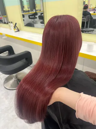 ロング カラー ヘアアレンジ 🎀Girly艶髪カ ラー🎀Harukaのヘアスタイル