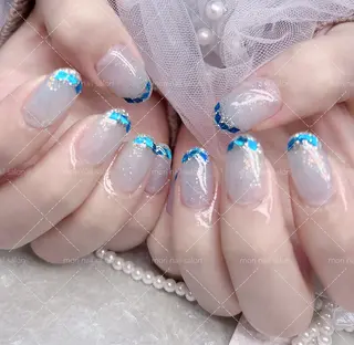 ネイル 森 ネイルサロンのネイルデザイン