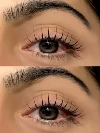 マツエク・マツパ moana nail&eyelash by HEADLIGHT所属・すずか/ マツエクのマツエク・マツパデザイン