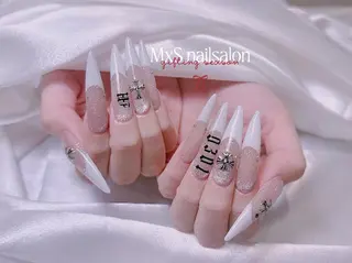 ネイル MxS Nail(長さだし/フィルイン/マグネット/韓国ネイル/ワンホンネイル/ワンカラー)所属・MxS リィリィのネイルデザイン