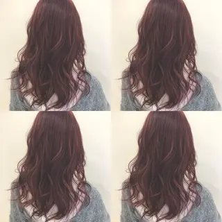 セミロング カラー 🌷MAYU 🌷のヘアスタイル