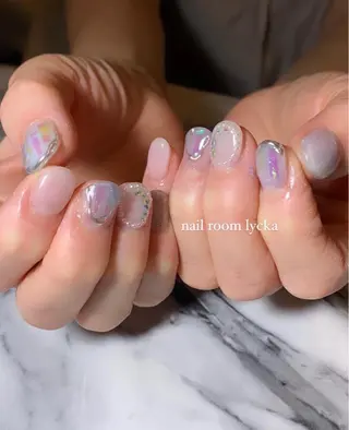 ネイル ﾈｲﾙﾙｰﾑﾘｯｶ 𝐦𝐚𝐲𝐮のネイルデザイン