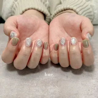 ネイル hue nailのネイルデザイン