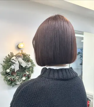 ショート あいこ/ハンサム ショート/銀座🌷のヘアスタイル